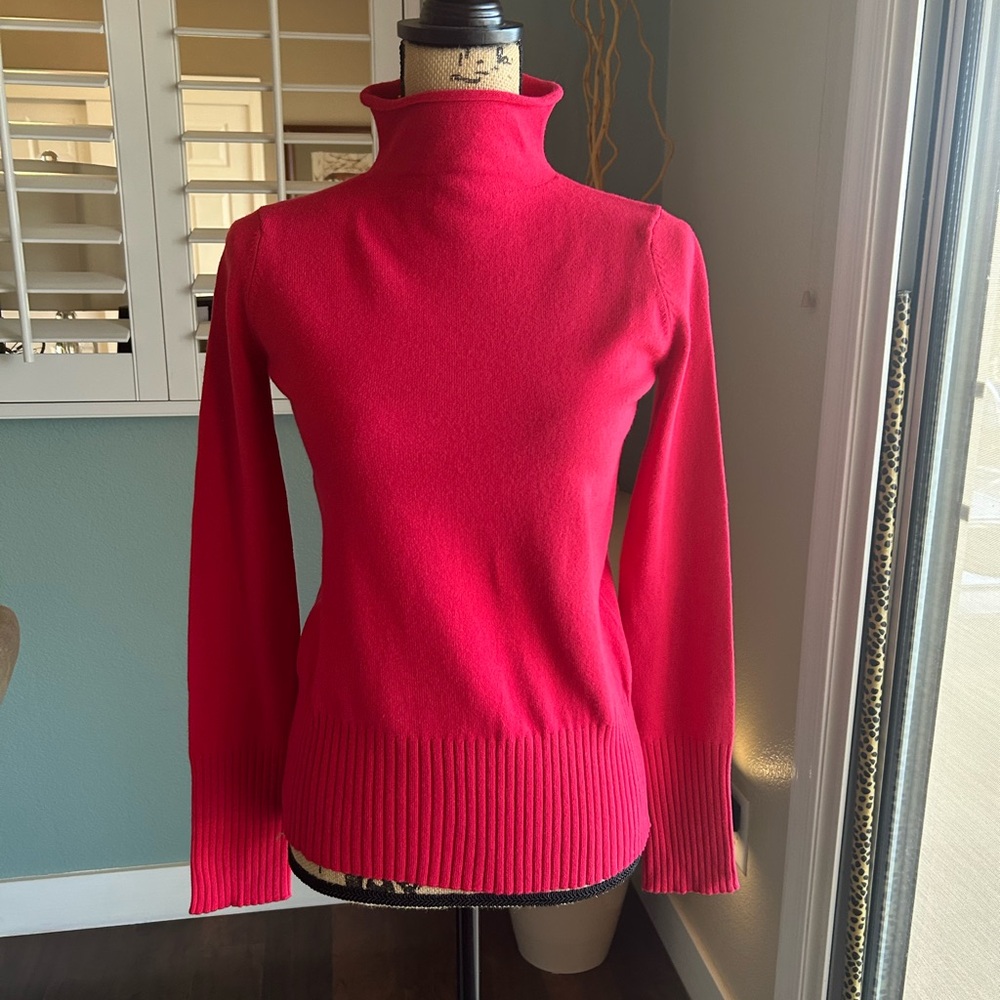 French Connection Vibrant Mock neck Sweater